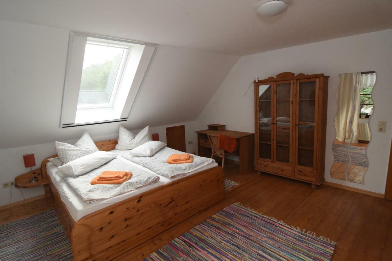 Ferienwohnung In Herrlicher Waldrandlage Marschkamp エクステリア 写真