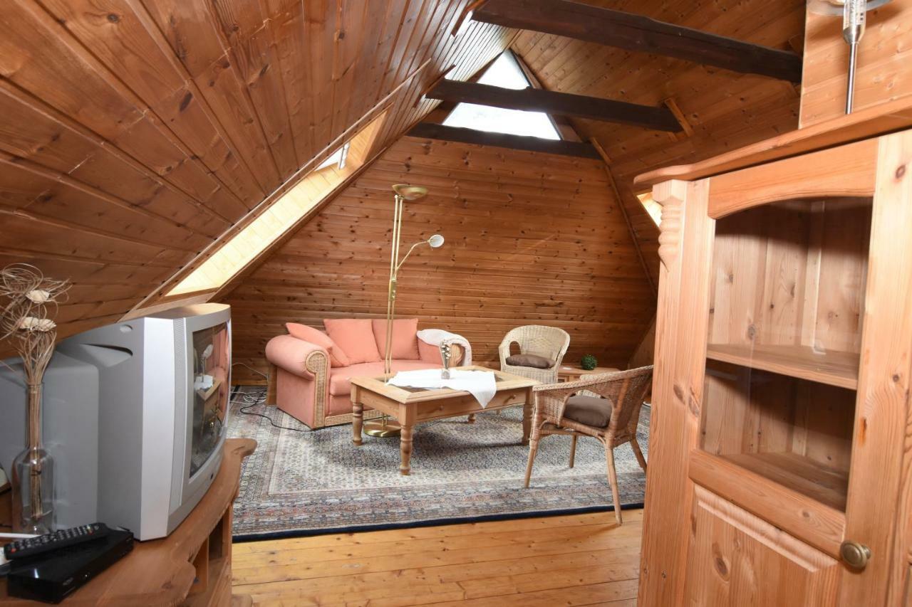 Ferienwohnung In Herrlicher Waldrandlage Marschkamp エクステリア 写真