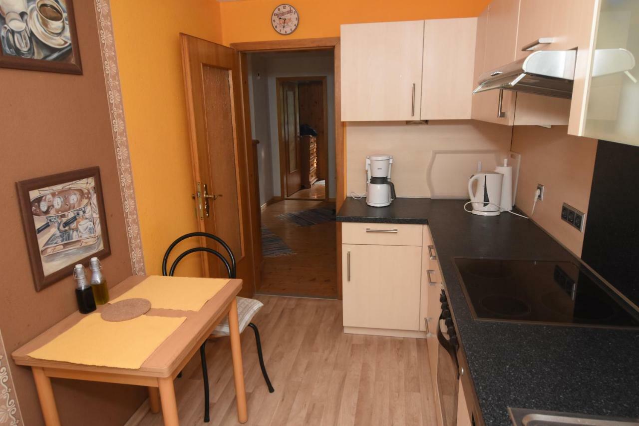 Ferienwohnung In Herrlicher Waldrandlage Marschkamp エクステリア 写真