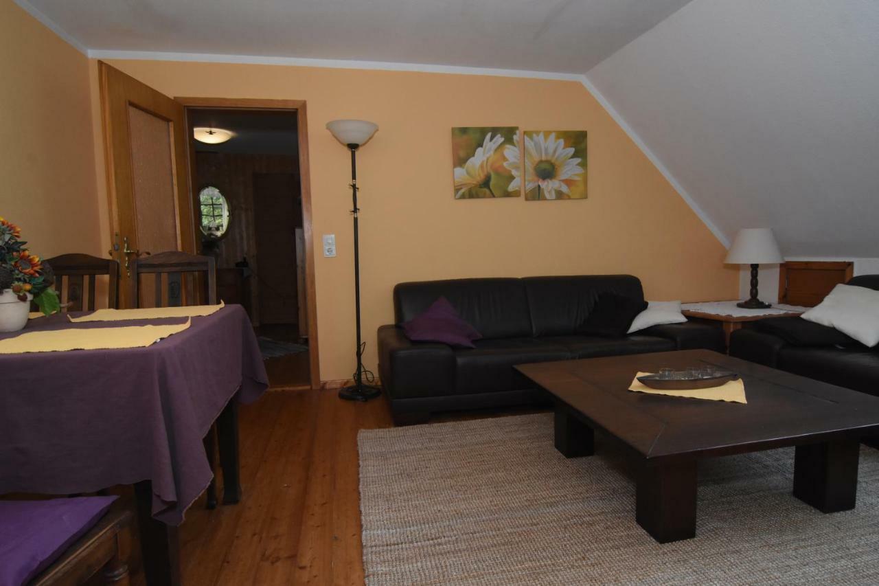 Ferienwohnung In Herrlicher Waldrandlage Marschkamp エクステリア 写真