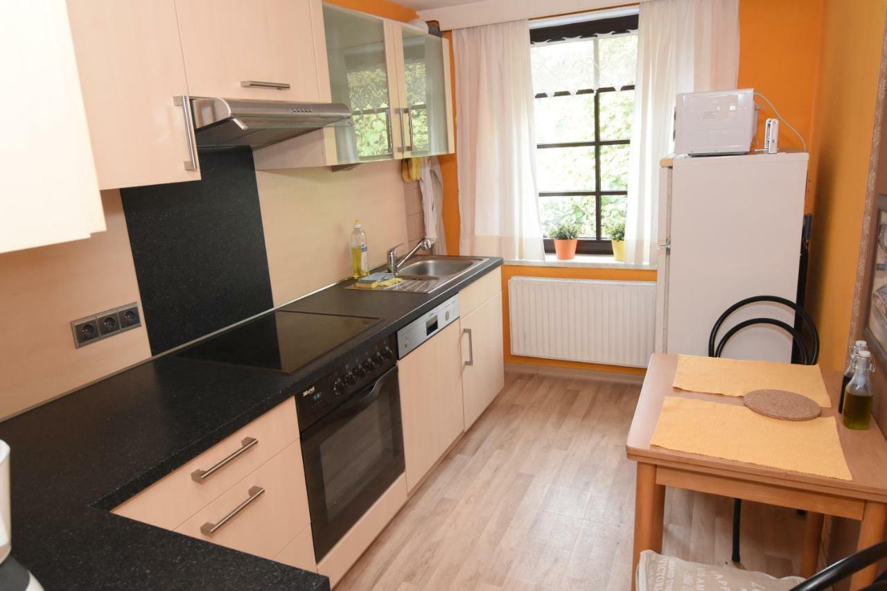 Ferienwohnung In Herrlicher Waldrandlage Marschkamp エクステリア 写真