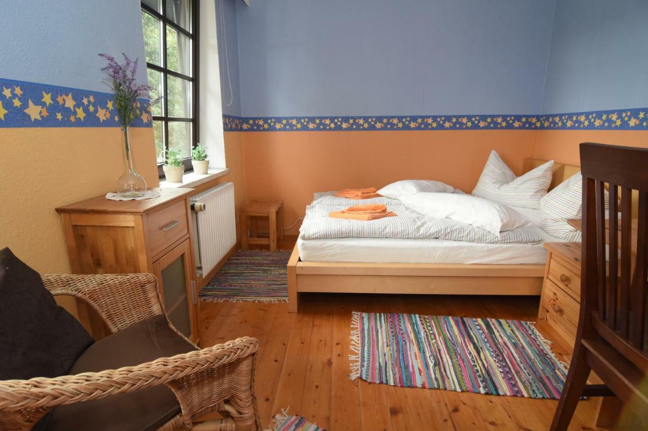 Ferienwohnung In Herrlicher Waldrandlage Marschkamp エクステリア 写真